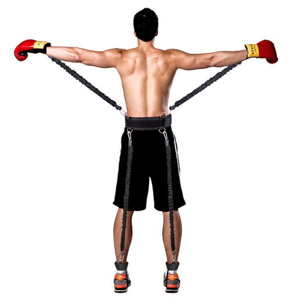 Resistance Band Boxing Crossfit