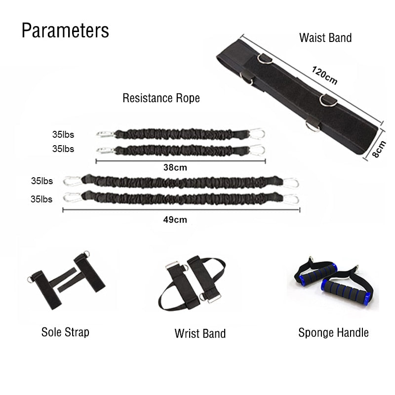 Resistance Band Boxing Crossfit