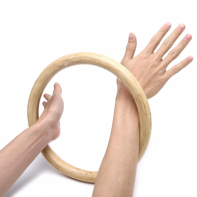 Rattan Hoop - Sticky Hand Training