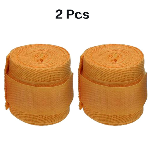 yellow Boxing Hand Bandage