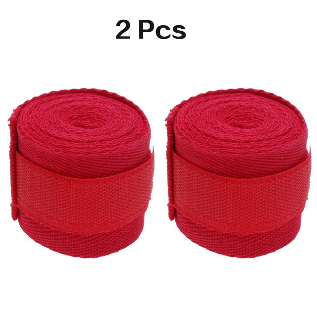 Red Boxing Hand Bandage