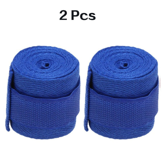 Blue Boxing Hand Bandage