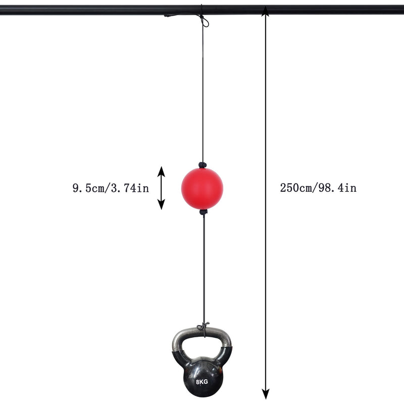 Chain Punching Speed Reflex Ball