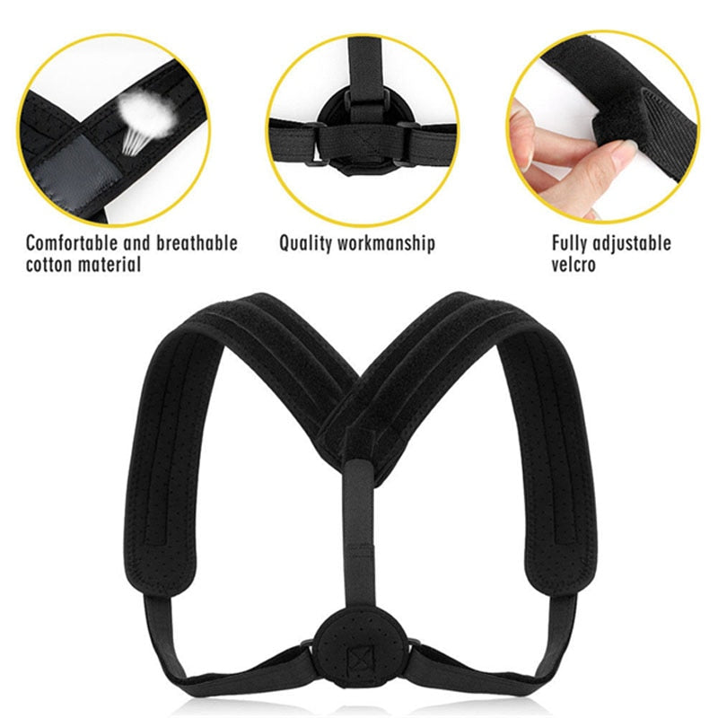 Upper Back Posture Brace